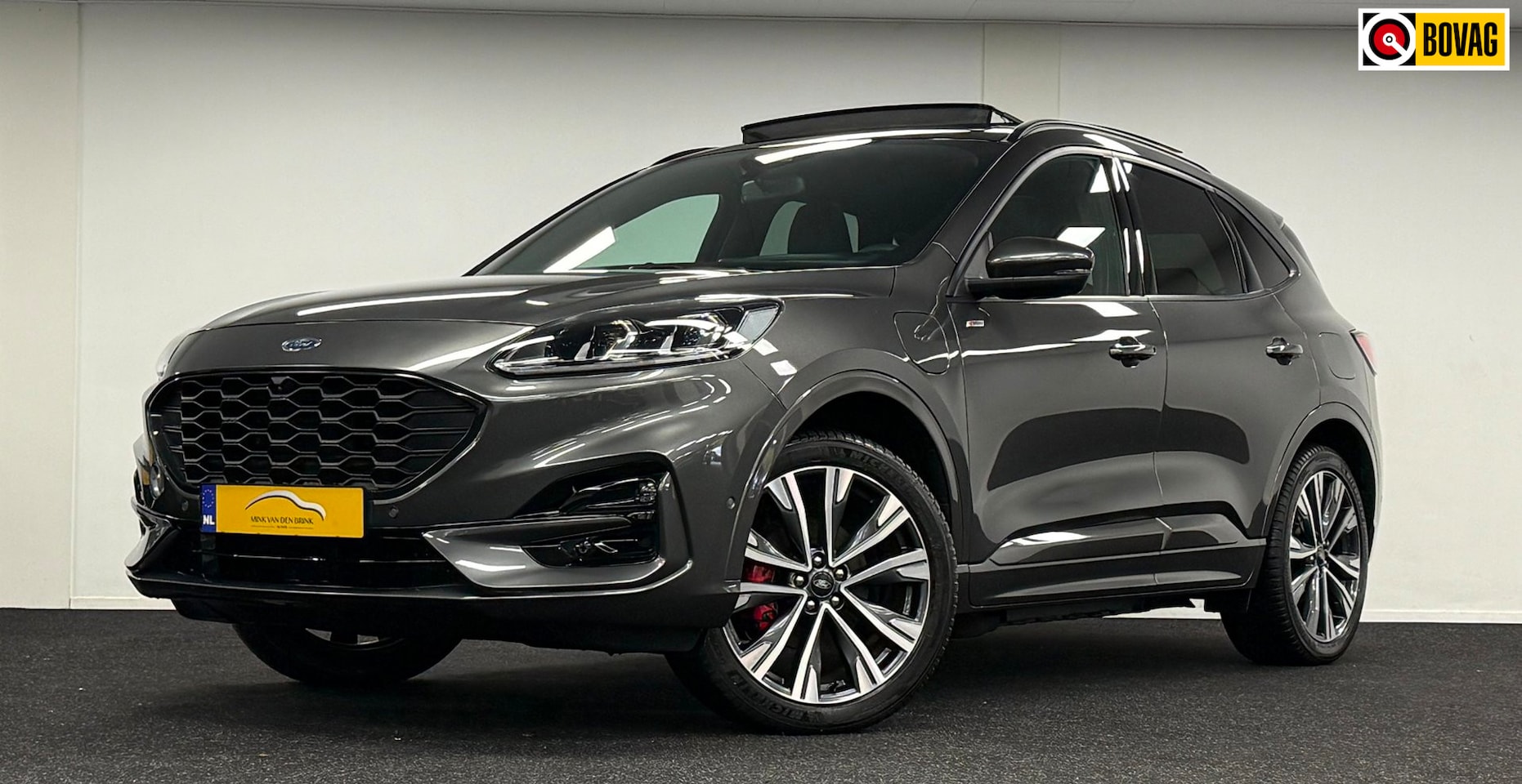 Ford Kuga - 2.5 PHEV ST-Line X*224PK*Panodak*Trekhaak*B&O*20''Navi*Camera*Carplay*Stoelverw* - AutoWereld.nl