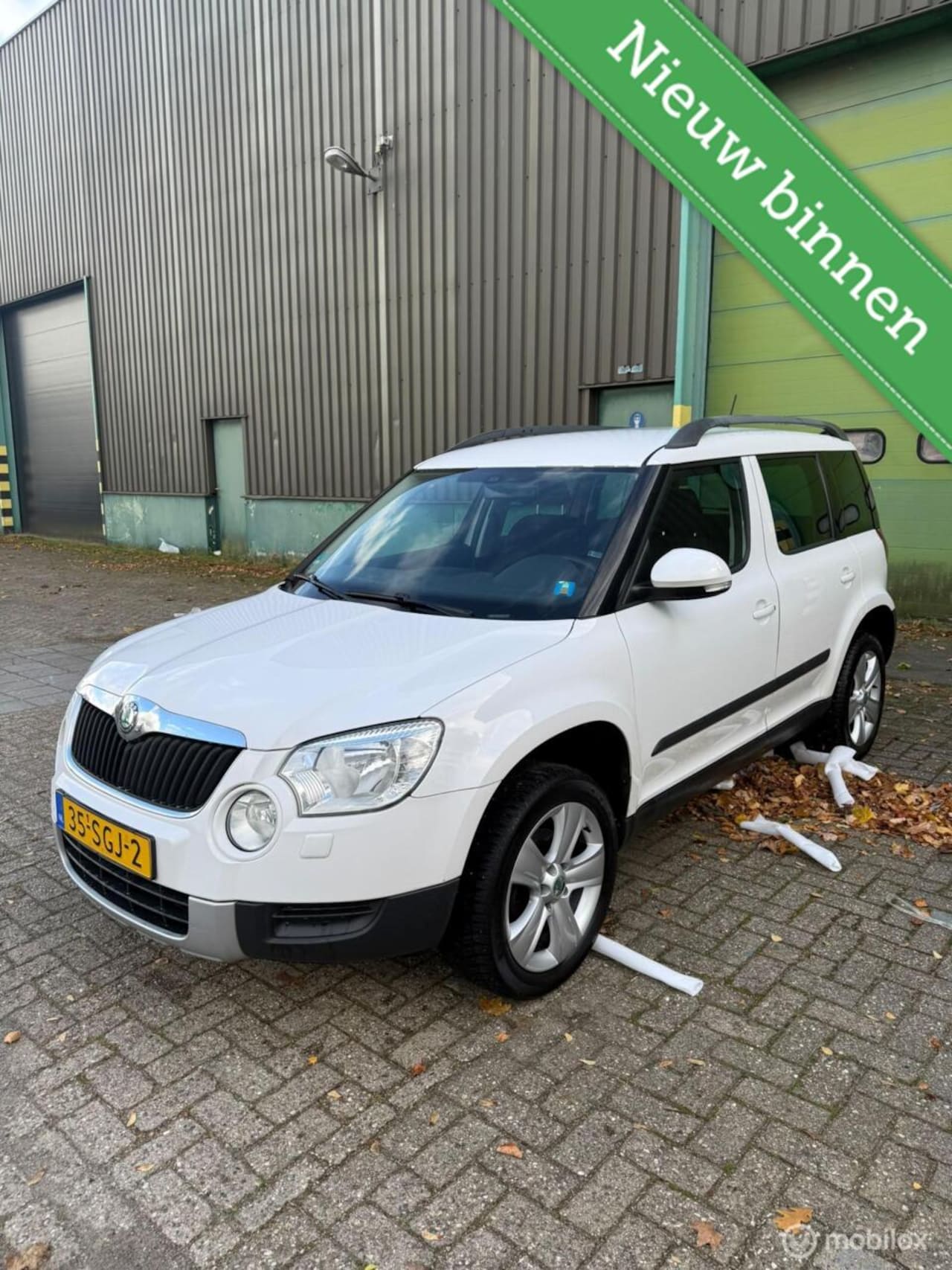 Skoda Yeti - 1.2 TSI Comfort 1.2 TSI Comfort - AutoWereld.nl
