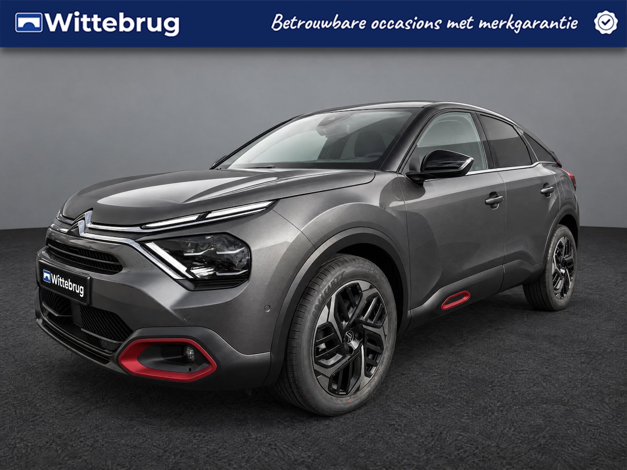 Citroën C4 - 1.2 Puretech Shine Automaat l Full Options - AutoWereld.nl