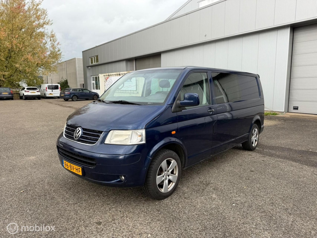 Volkswagen Transporter - 2.5 TDI Dubbel Cabine Lang VOL OPTIES - AutoWereld.nl