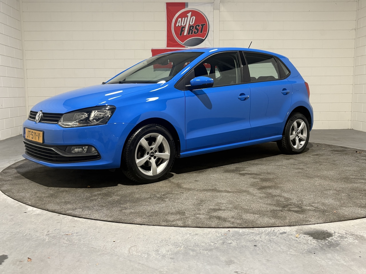 Volkswagen Polo - 1.0 Comfortline 1.0 Comfortline, lage km stand, Airco, Apple carplay, Isofix, Prijs incl. Apk, beurt en 3 - AutoWereld.nl