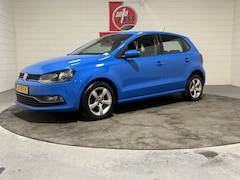 Volkswagen Polo - 1.0 Comfortline, lage km stand, Airco, Apple carplay, Isofix, Prijs incl. Apk, beurt en 3