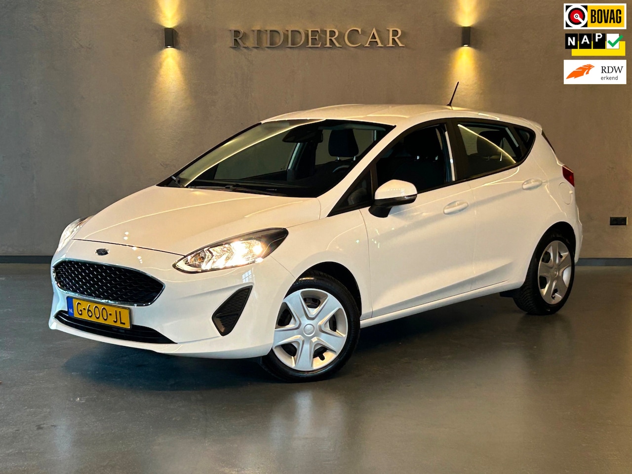 Ford Fiesta - 1.1 Trend|1E EIG|NAP|CRUISE|AIRCO|BLUETOOTH| - AutoWereld.nl