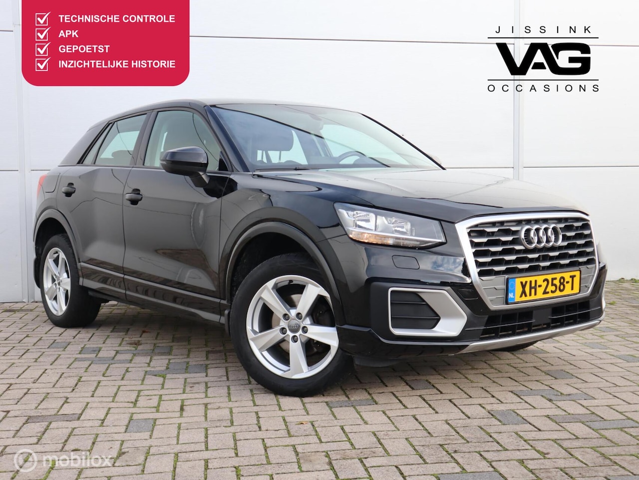 Audi Q2 - 30 TFSI Airco Bluetooth Parkeersensoren 17 inch - AutoWereld.nl