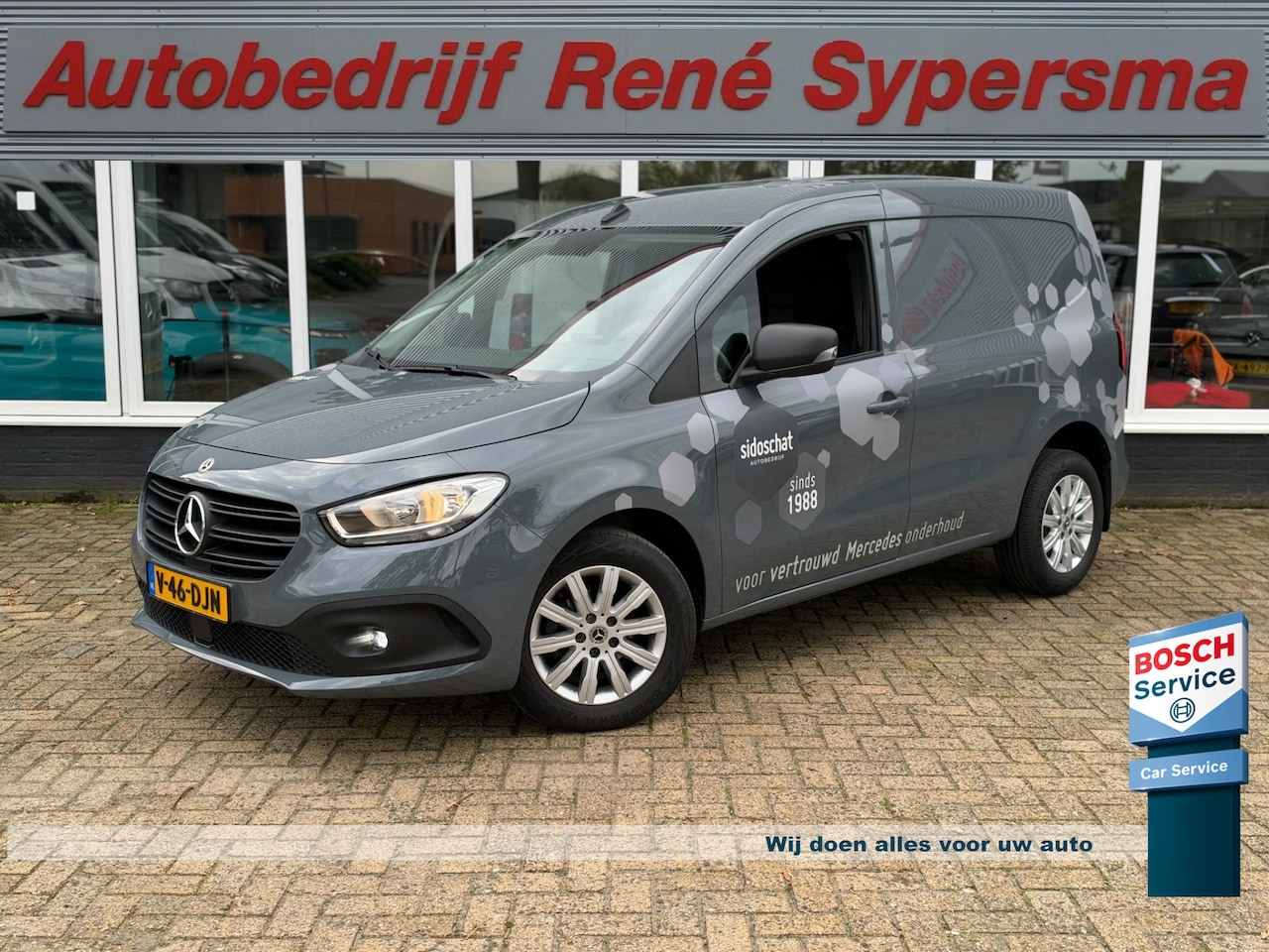 Mercedes-Benz Citan - 110 CDI L1 Base | Apple Carplay | Cruise | Airco | Zeer Nette Staat! - AutoWereld.nl