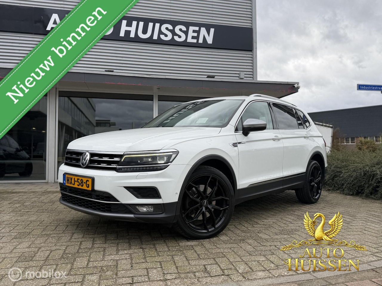 Volkswagen Tiguan Allspace - 2.0 TSI 4Motion Highline 7p. 2.0 TSI 4Motion Highline 7Pers. - AutoWereld.nl
