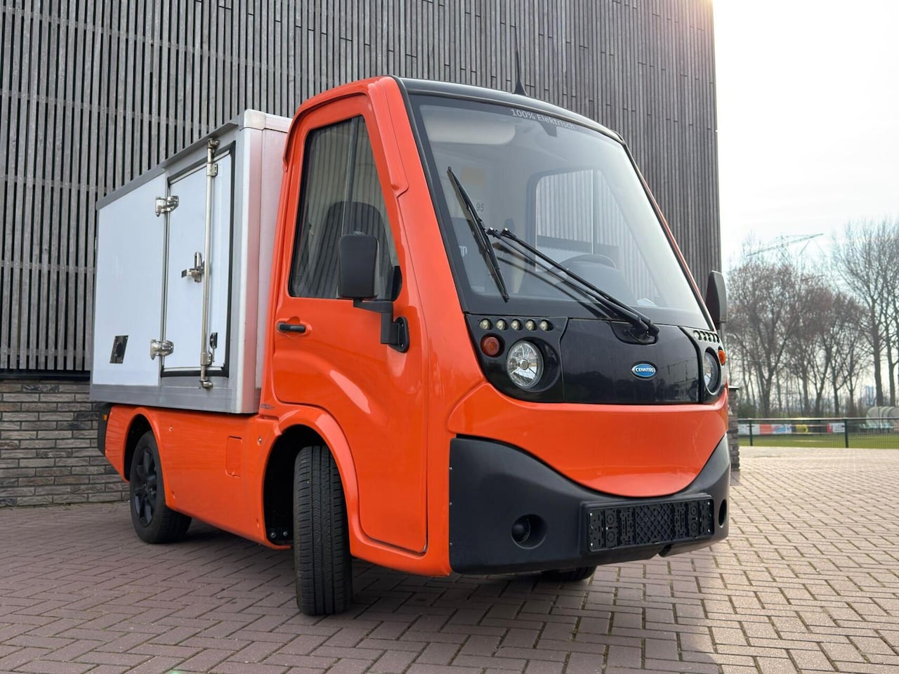 Cenntro Metro - C500 Oranje voertuig Nr. 95 - AutoWereld.nl