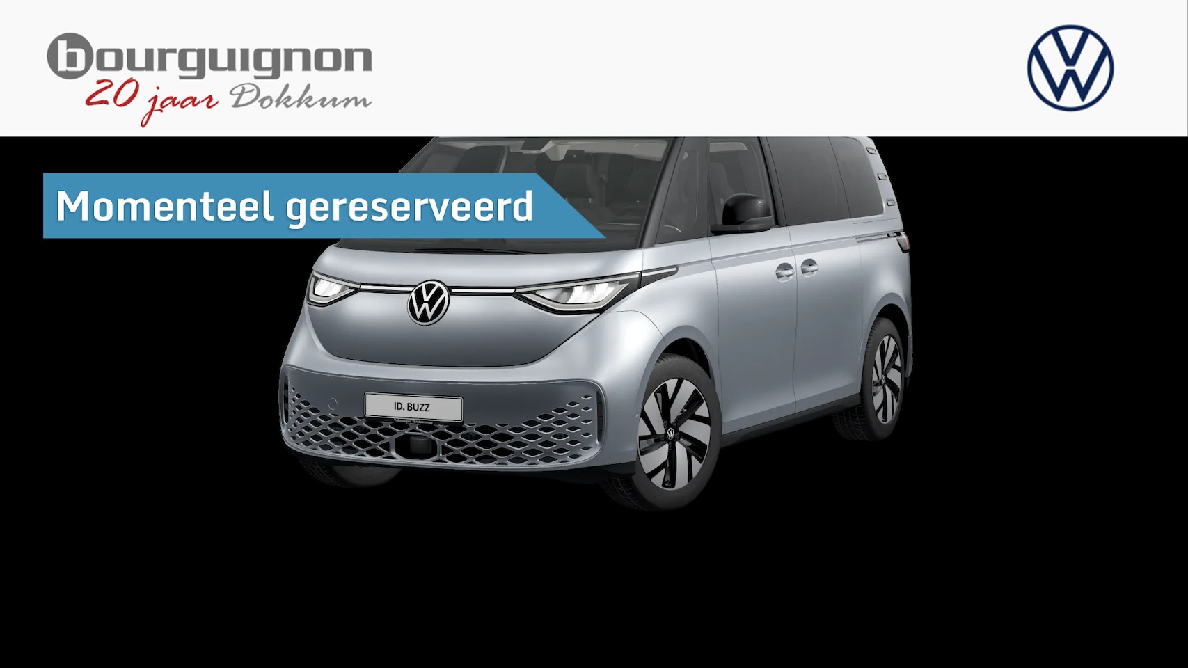 Volkswagen ID. Buzz - Pro 77kWh | LED | 360 cam | ACC | - AutoWereld.nl
