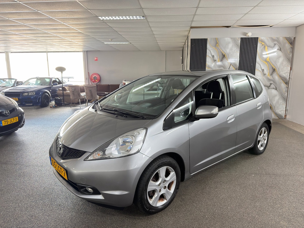 Honda Jazz - 1.4 Comfort 1e Eigenaar,Apk Nieuw,Clima,N.A.P,Lm velgen,E-Ramen+Spiegels,Trekhaak,2sleutel - AutoWereld.nl