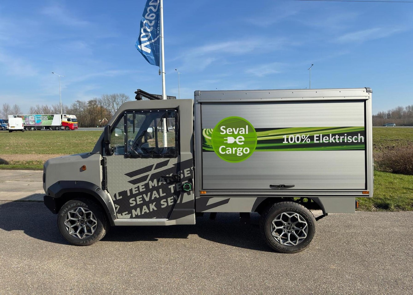 Cenntro TeeMak - Off Road EU line custom opbouw - AutoWereld.nl