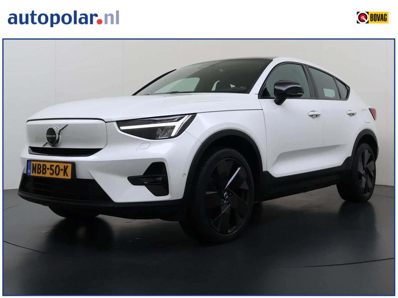 Volvo C40 - Recharge Twin Ultimate 82 kWh AdaptiveCruise/BLIS/360Cam etc. - AutoWereld.nl