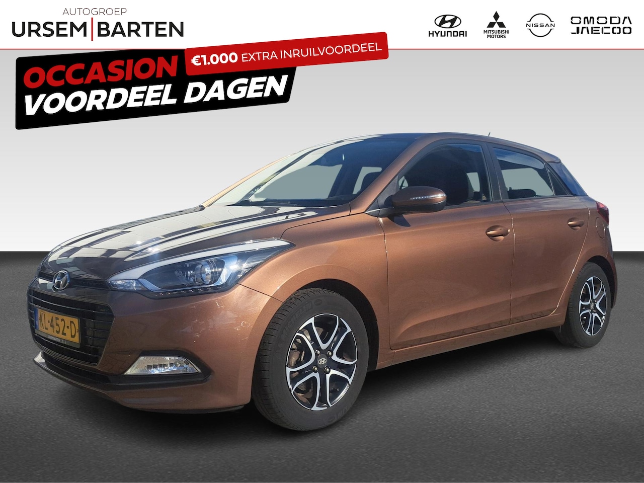 Hyundai i20 - 1.0 T-GDI Comfort 1.0 T-GDI Comfort - AutoWereld.nl