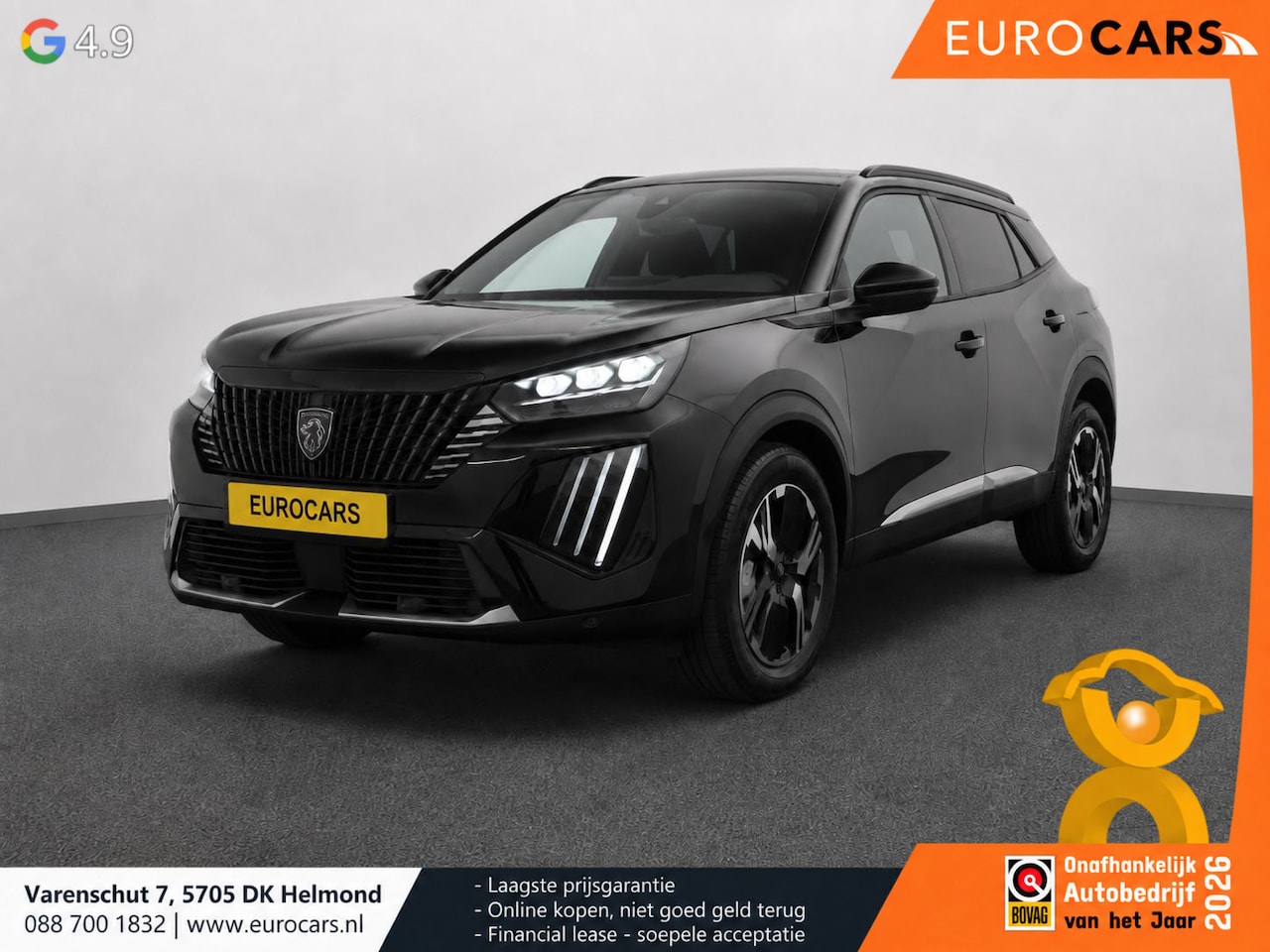 Peugeot e-2008 - EV Allure 50 kWh Navigatie Apple Carplay Android Auto Camera Parkeerhulp Adaptive cruise c - AutoWereld.nl