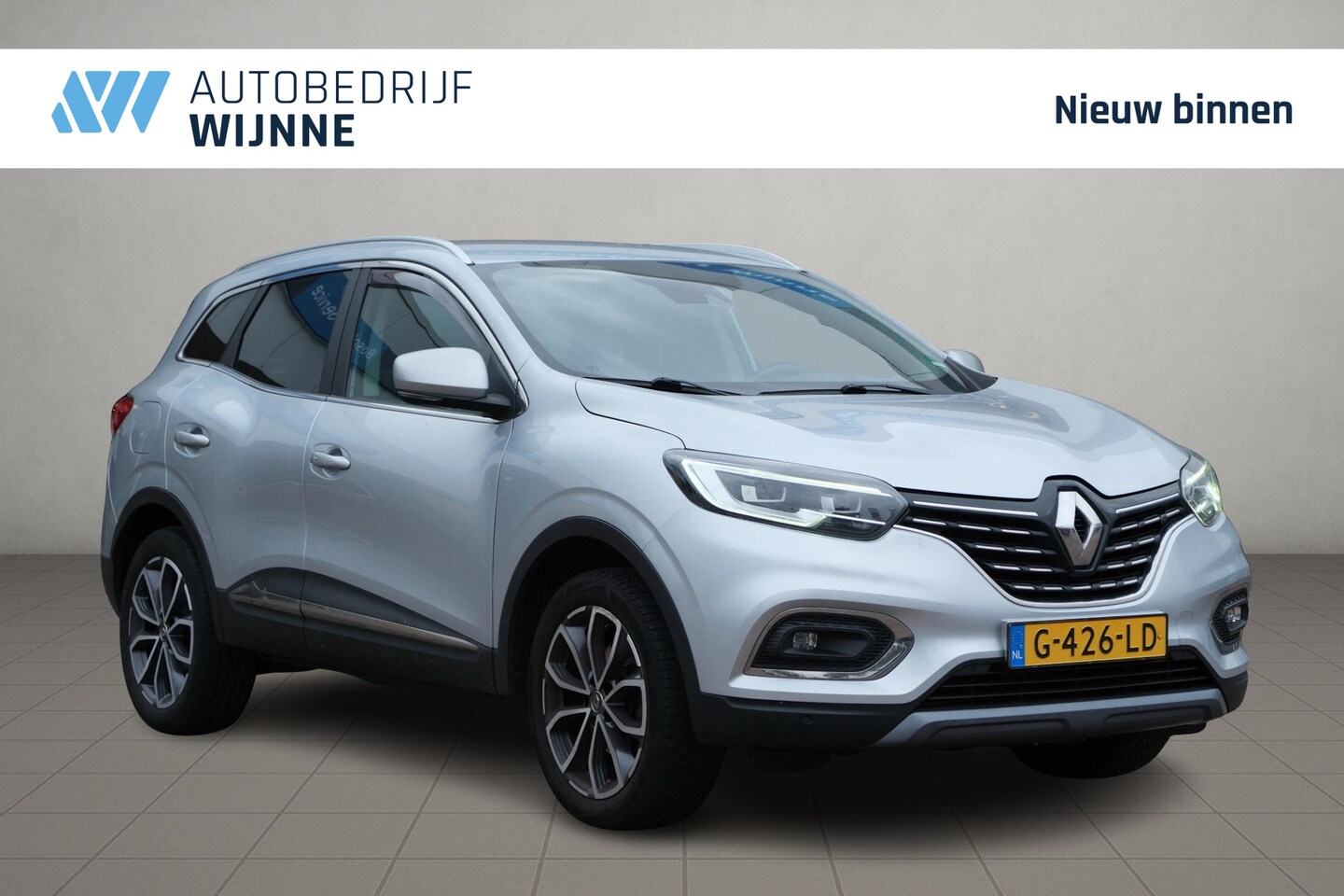 Renault Kadjar - 1.3 TCe 160pk Intens | Navi | Cruise | Trekhaak | Camera | Climate - AutoWereld.nl