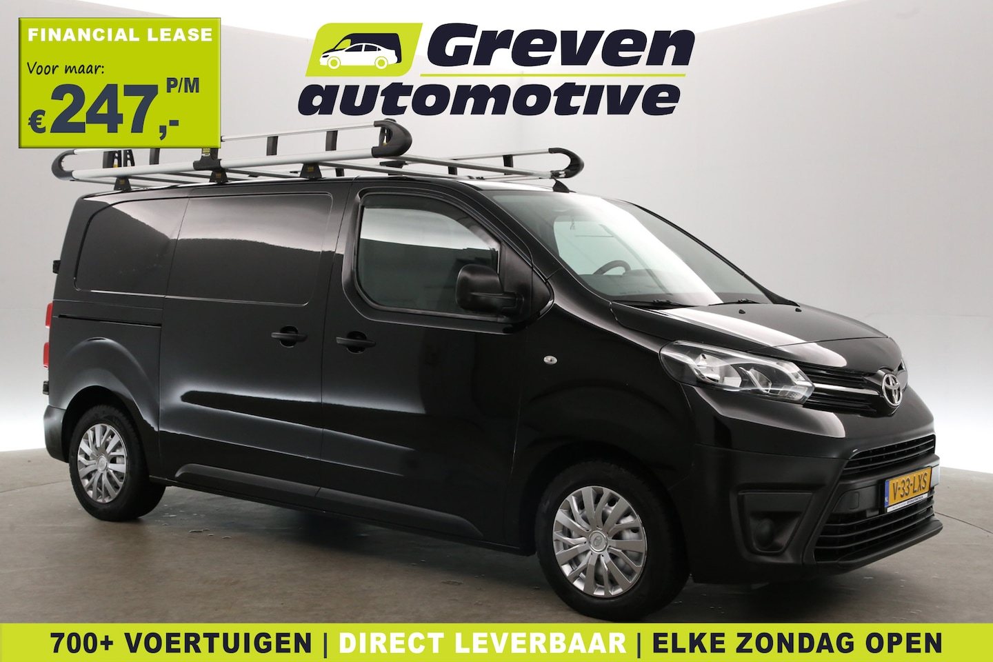 Toyota ProAce - 1.6 D-4D L2H1 | Airco | Cruise | 3 Zits | Imperiaal | Trekhaak | Parkeersens. - AutoWereld.nl