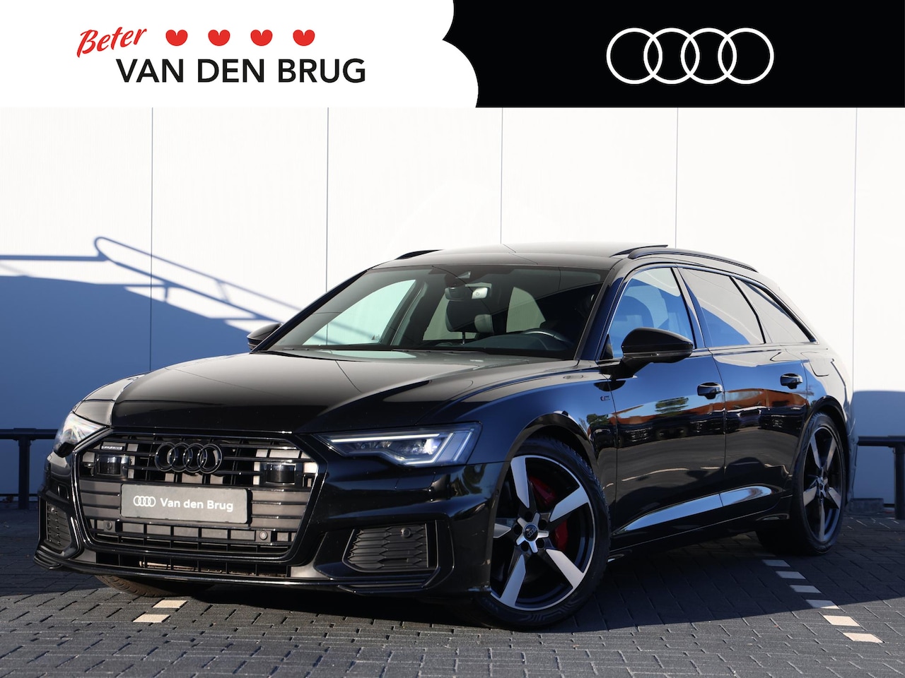 Audi A6 Avant - 55 TFSI e quattro Competition | Matrix led | 20'' velgen | Panorama dak | Sfeerverlichting - AutoWereld.nl