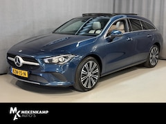 Mercedes-Benz CLA-klasse Shooting Brake - 250 e Luxury Line 18"/Panoramadak/Leder/Stoel + stuurverwarming/Burmester/Elektrische klep