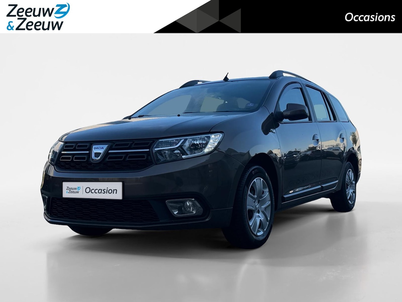 Dacia Logan MCV - 0.9 TCe Laureate | 100% onderhouden | Elektr. ramen voor | Airco | Parkeersensor achter | - AutoWereld.nl