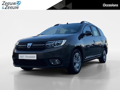 Dacia Logan MCV - 0.9 TCe Laureate | 100% onderhouden | Elektr. ramen voor | Airco | Parkeersensor achter |