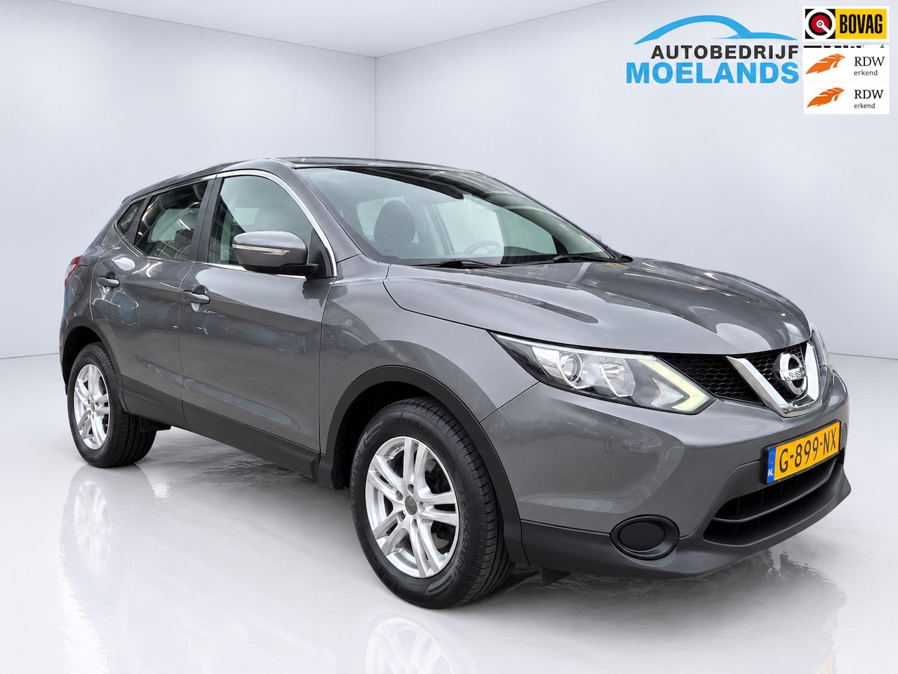 Nissan Qashqai - 1.2 Visia Navi/Camera/PDC ! - AutoWereld.nl