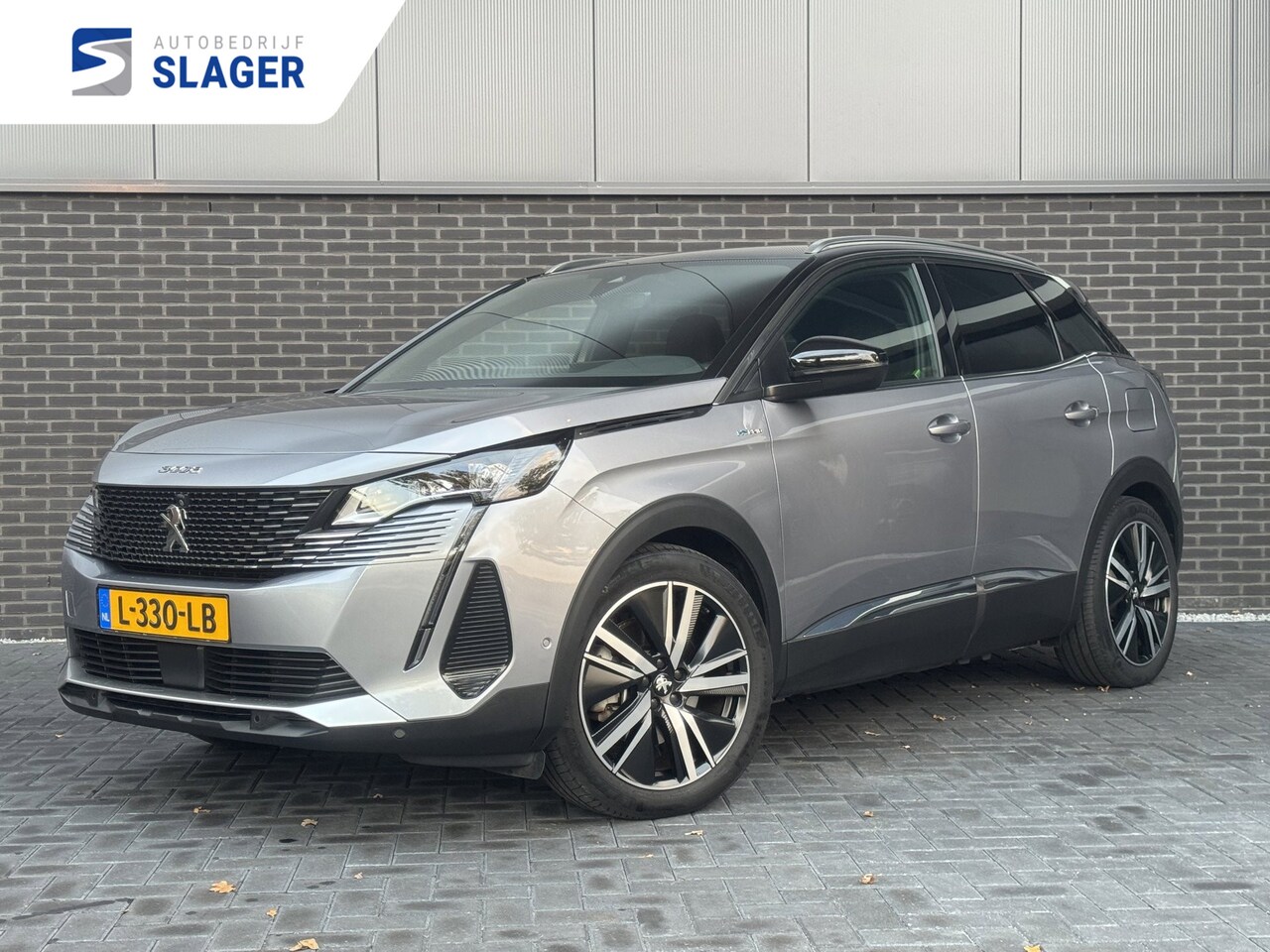 Peugeot 3008 - 1.6 HYbrid 225 Blue Lease GT | Leder | Trekhaak | 19" - AutoWereld.nl