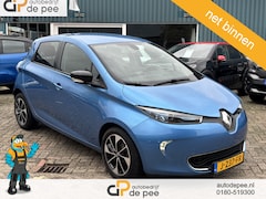 Renault Zoe - R90 Intens 41 kWh GARANTIE/KOOPACCU SOH 86%/CRUISE/CLIMA/PARK.SENS./CAMERA/LICHTMETAAL rij