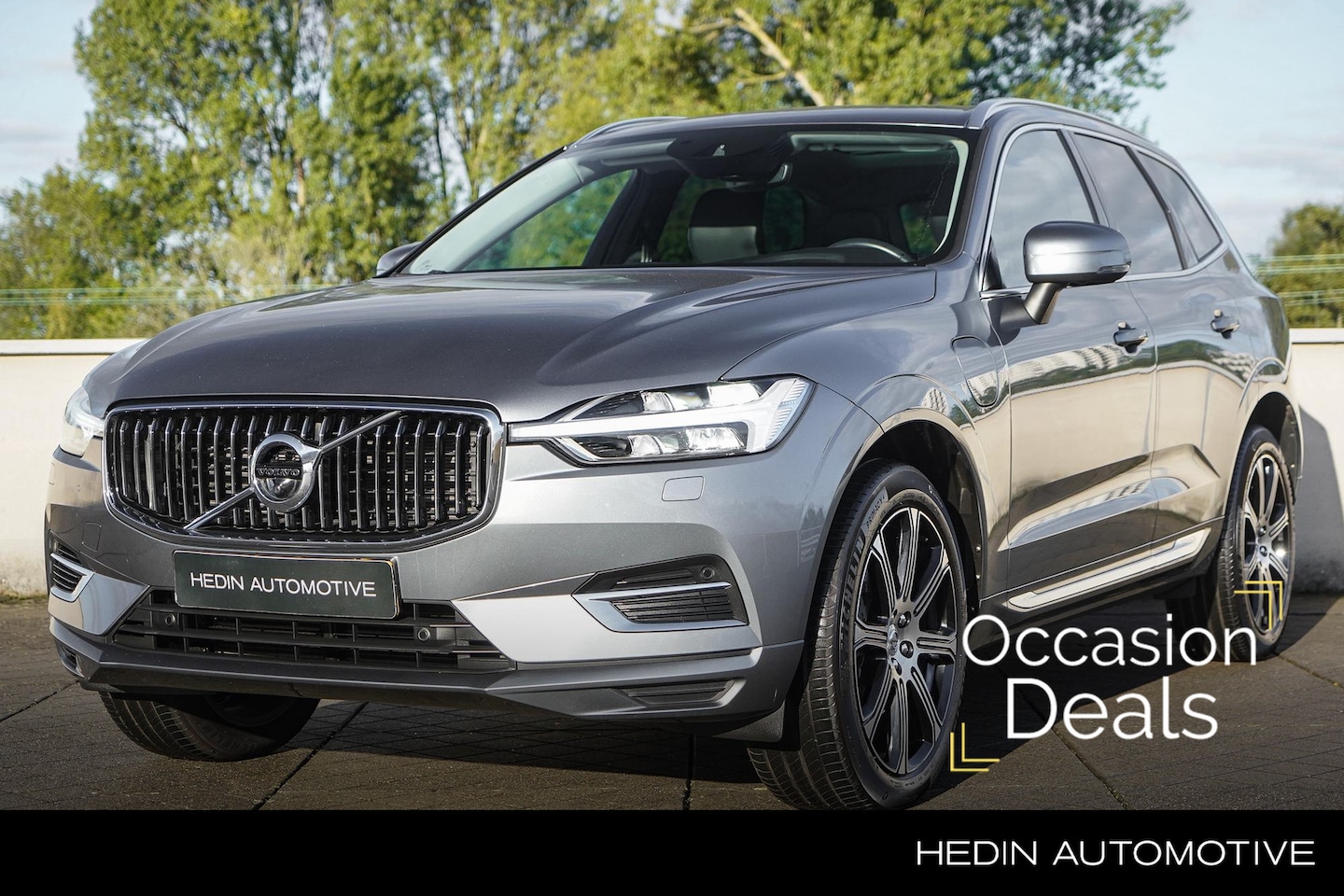 Volvo XC60 - 2.0 Recharge T6 AWD R-Design | Panoramadak | Harman/Kardon Audio | Elektrisch verstelbare - AutoWereld.nl