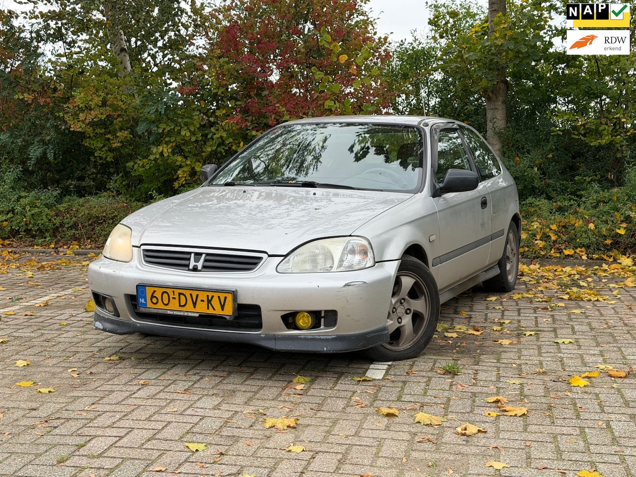 Honda Civic - 1.4i S 1.4i S - AutoWereld.nl