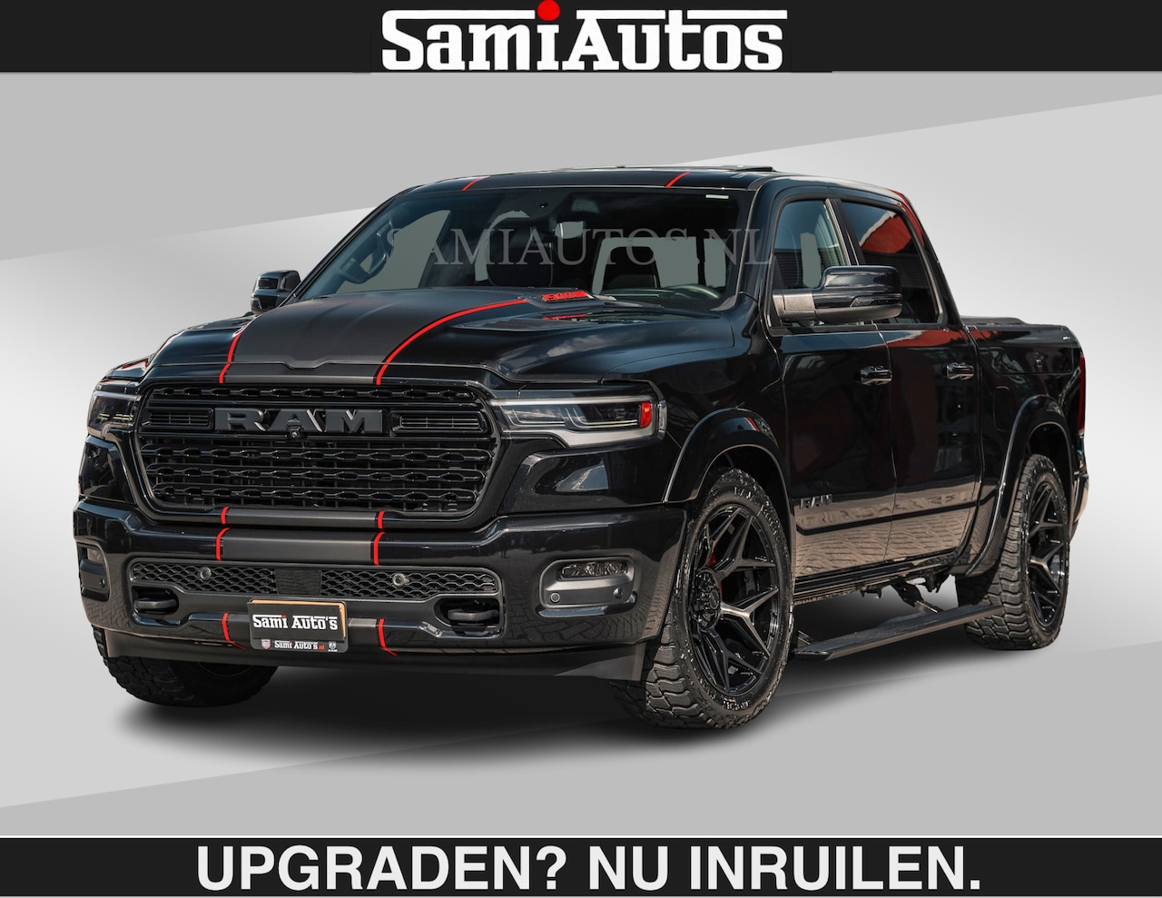 Dodge Ram Pick Up - HULK PACK | Limited 540 PK | €84950,- excl | Massage + Full Option | De Meest Luxe en Voll - AutoWereld.nl