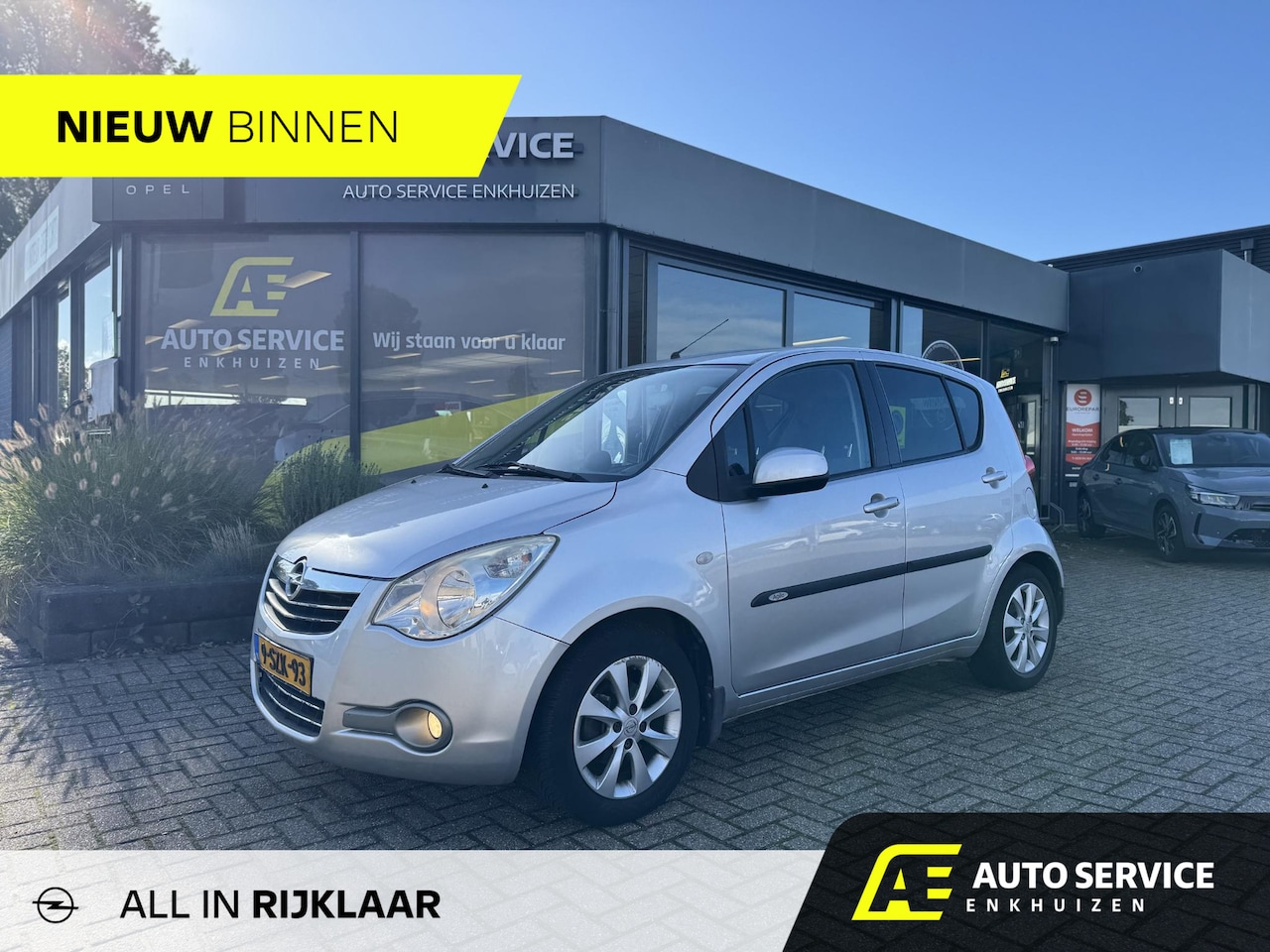 Opel Agila - 1.0 Berlin Leuke budget Agila | Airco | APK-beurt incl. - AutoWereld.nl