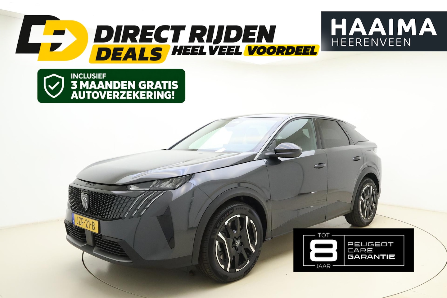 Peugeot e-3008 - Allure 210 pk 73 kWh 525 WLTP Trekhaak | Warmtepomp | Panoramic Navigation - AutoWereld.nl