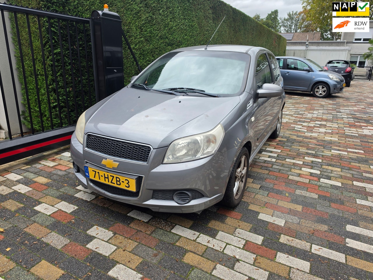 Chevrolet Aveo - 1.2 16V LS 2009 Airco Lage Km - AutoWereld.nl