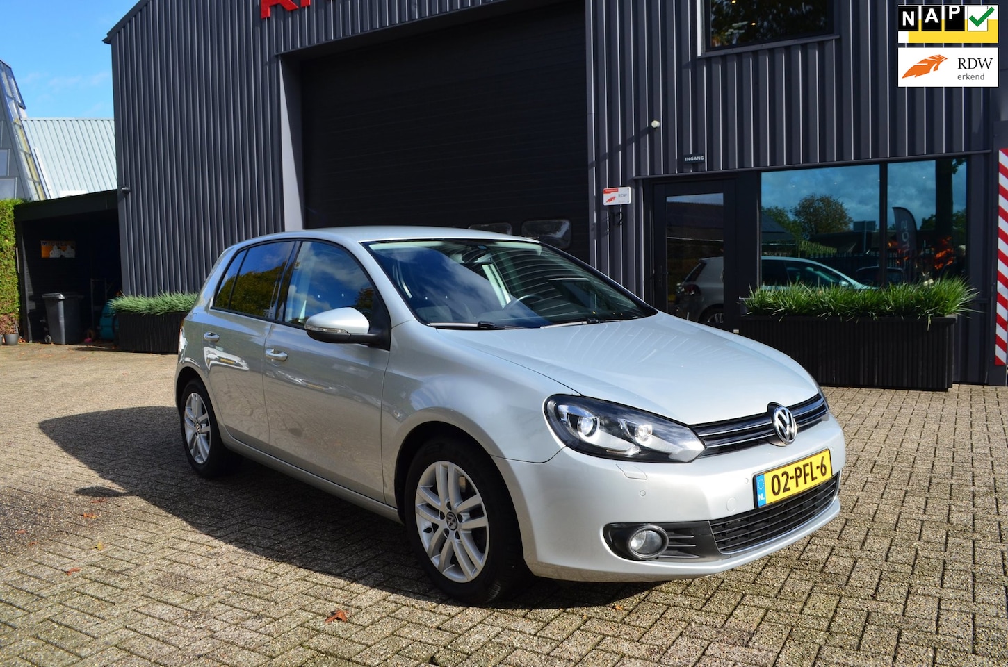 Volkswagen Golf - 1.4 TSI Highline | Automaat | Xenon | Trekhaak | navi | Veel opties - AutoWereld.nl