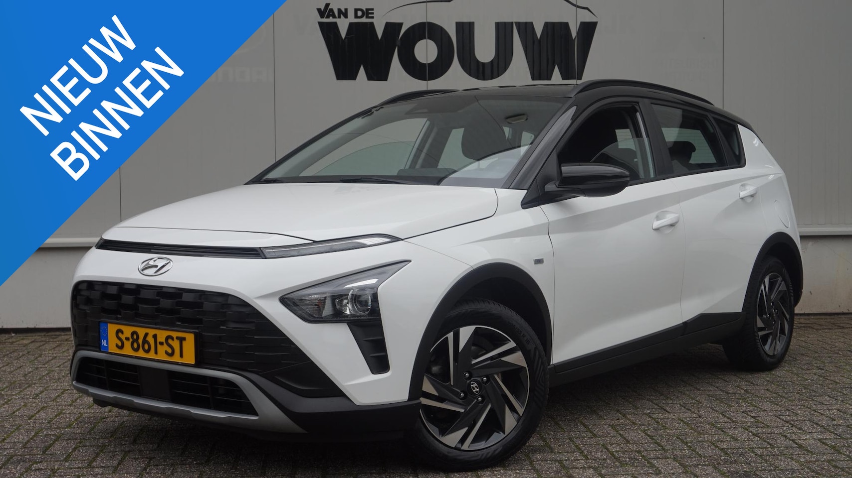 Hyundai Bayon - 1.0 T-GDI Comfort 100pk | NL Auto Geen Import - AutoWereld.nl