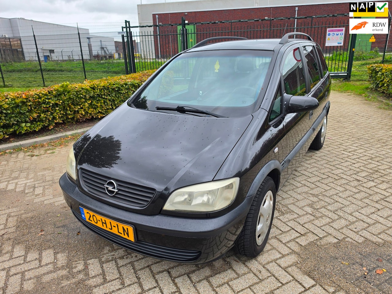 Opel Zafira - 1.6-16V Comfort 7 PERSOONS NAP INRUIL KOOPJE! - AutoWereld.nl