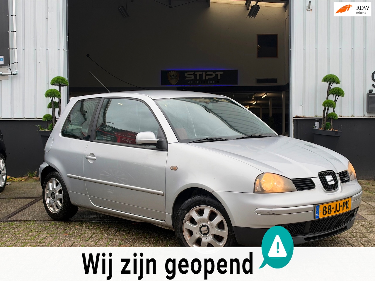 SEAT Arosa - | 1.4i-16V | Sport | Nieuwe Koppeling | 11 maanden APK | Elektrische Ramen | - AutoWereld.nl