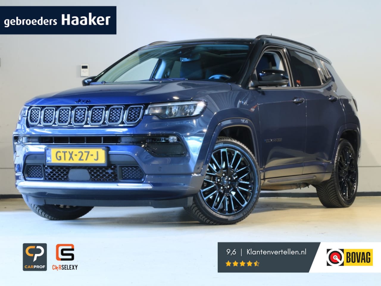 Jeep Compass - 240pk PHEV S | 12 mnd BOVAG garantie | RIJKLAARPRIJS! - AutoWereld.nl