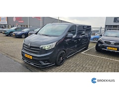 Renault Trafic - L2 2.0 170 pk AUTOMAAT Dubbele Cabine 5 Zits BPM VRIJ | Achteruitrijcamera | Apple Carplay