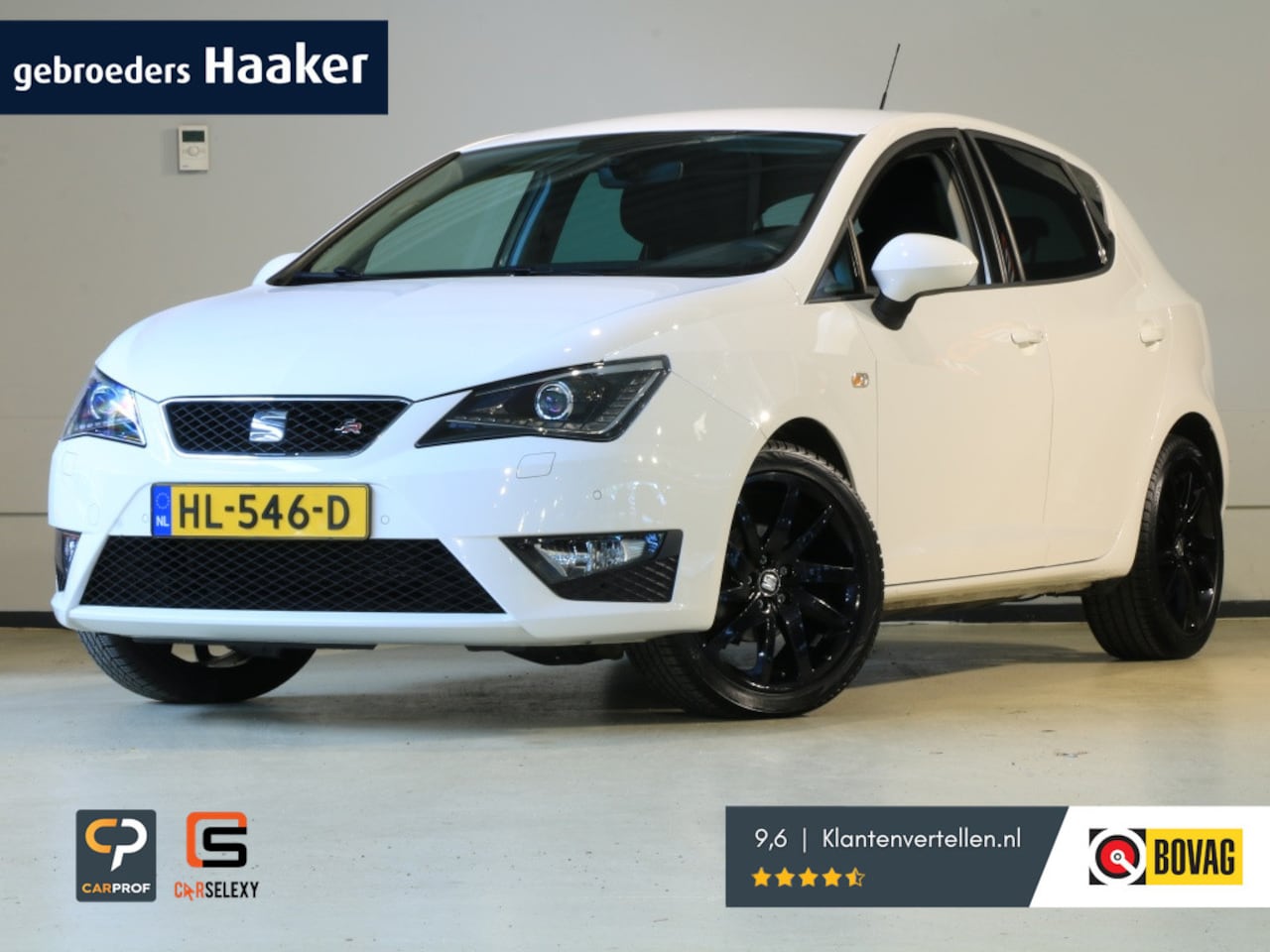 SEAT Ibiza - 1.0 EcoTSI FR Con. - AutoWereld.nl