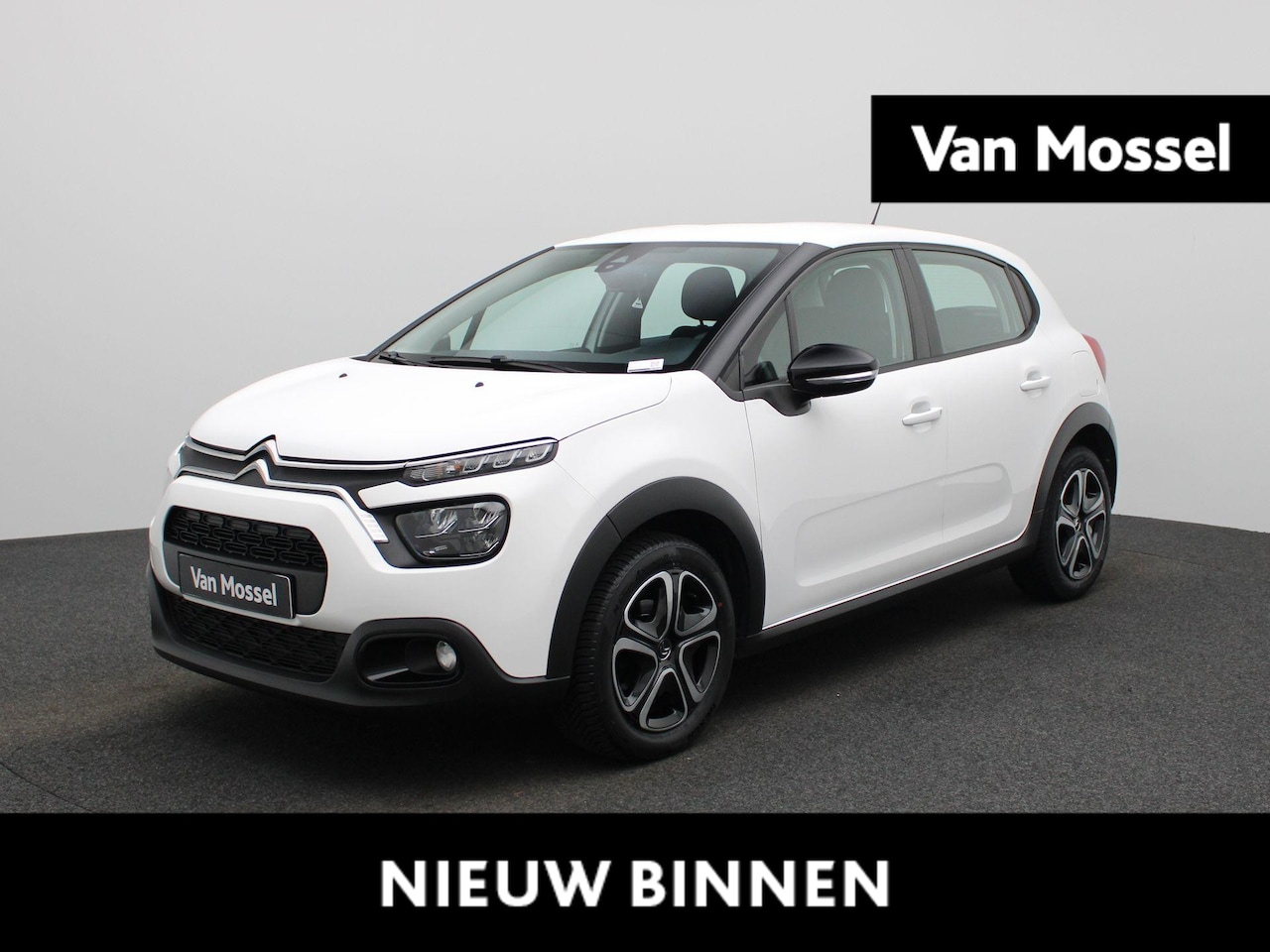 Citroën C3 - 1.2 PureTech Feel ACHTERSENSOREN | APPLE CARPLAY / ANDROID AUTO | CRUISECONTROL - AutoWereld.nl