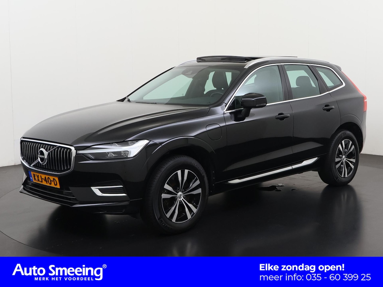 Volvo XC60 - 2.0 T6 Plug-in hybrid AWD Inscription Expr | Panoramadak | Camera | Elektr Achterklep | Zo - AutoWereld.nl