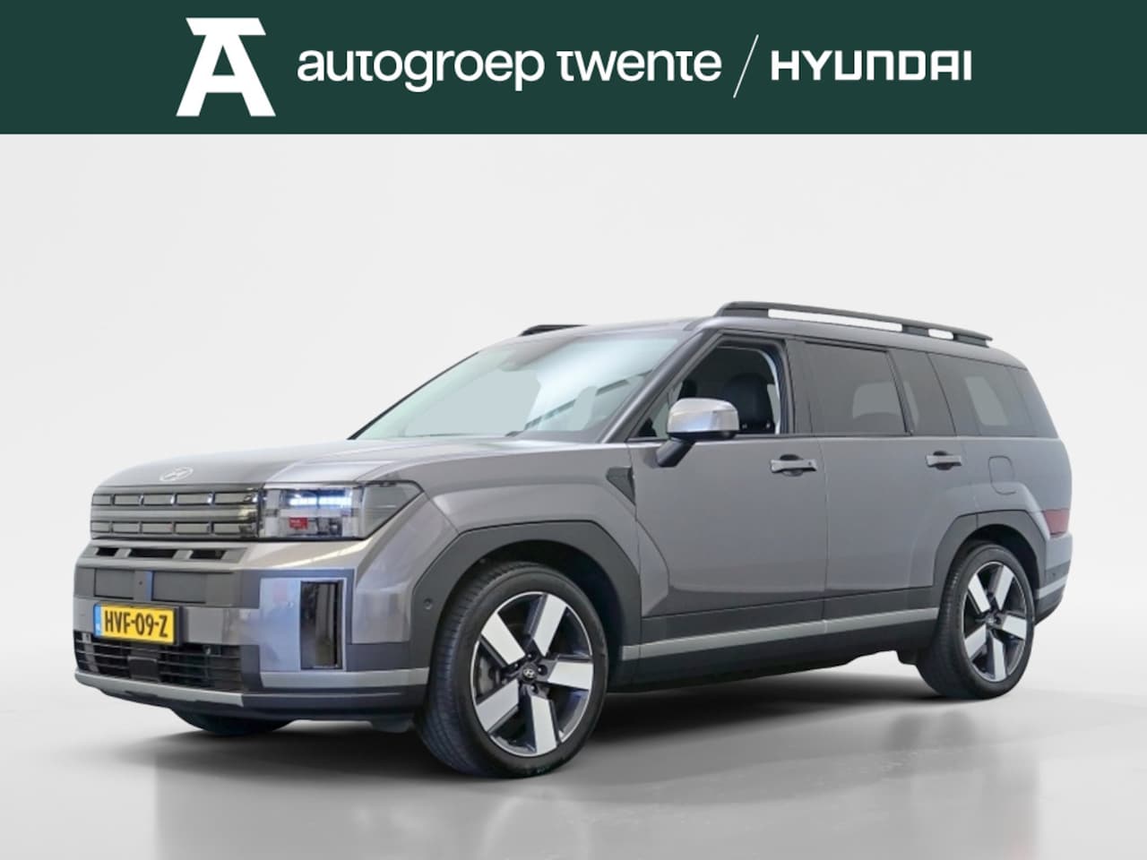 Hyundai Santa Fe - 1.6 T-GDI PHEV Premium 7p | Hybride met stekker | 3 zitrijen - AutoWereld.nl