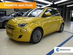 Fiat 500 - 1.0 Hybrid Torino Launch Edition 8 Jaar Garantie | Parkeersensoren | Apple/Android Carplay