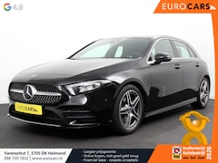 Mercedes-Benz A-klasse - 200 Automaat AMG Line Navigatie Climate Control Camera Virtual Cockpit Led Stoelverwarming