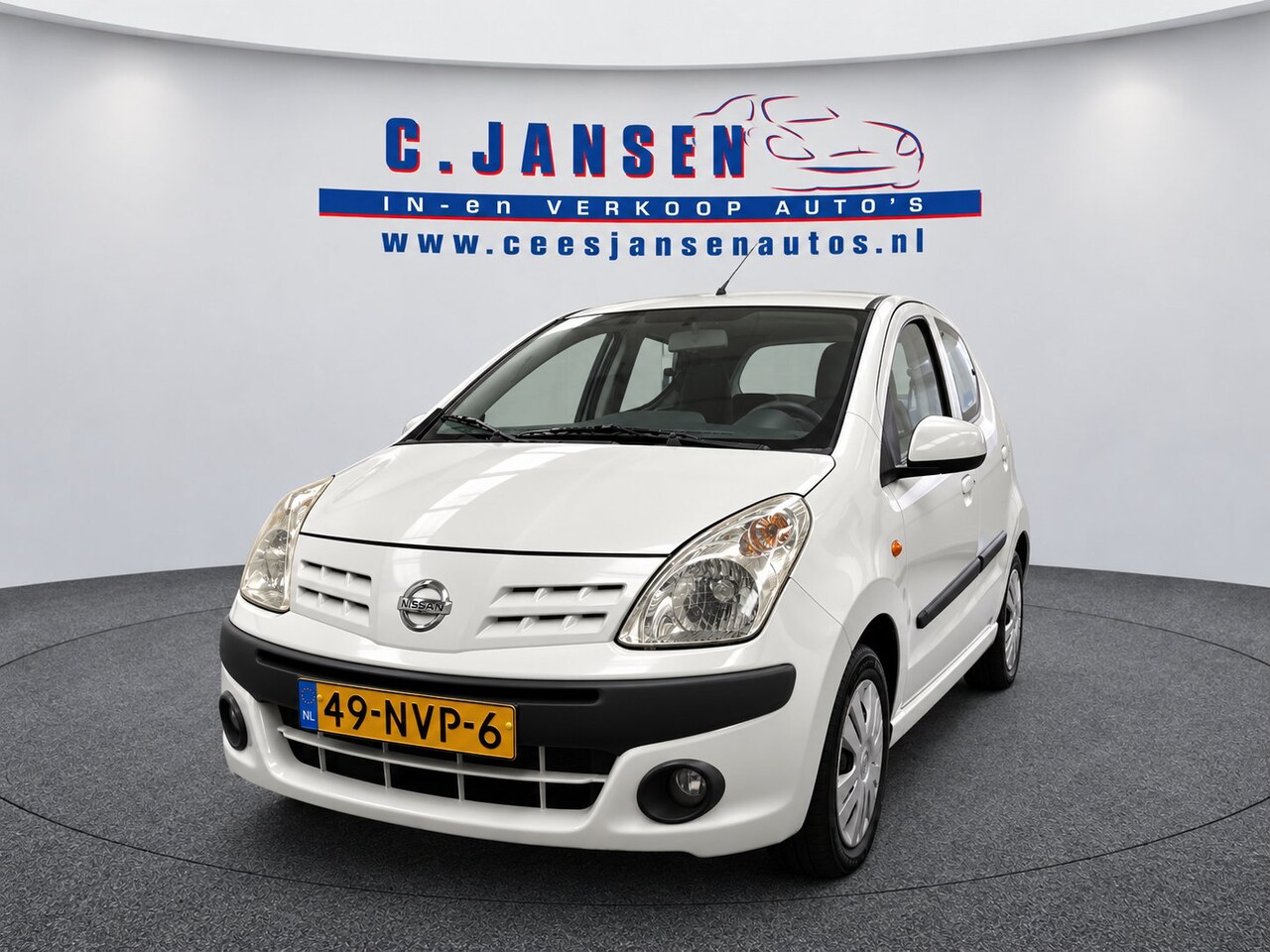 Nissan Pixo - 1.0 Acenta Leuke auto! | Airco | Radio-CD/MP3 speler | Stuur verstelbaar - AutoWereld.nl