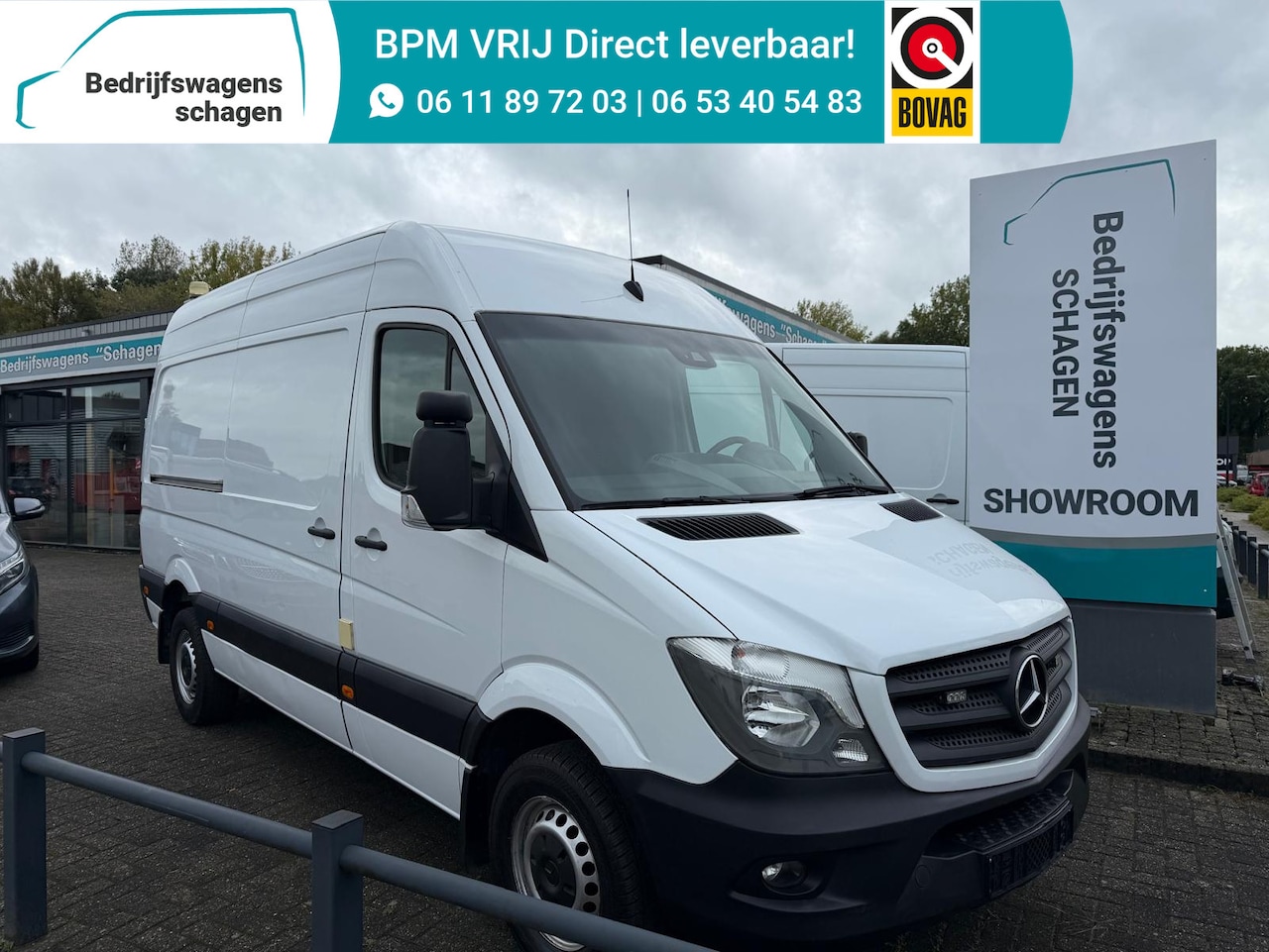 Mercedes-Benz Sprinter - 316 CDI L2H2 Euro 6 | 3.5T Trekhaak | Airco | Gev. stoel | Standkachel - AutoWereld.nl