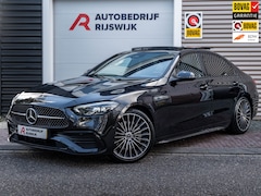 Mercedes-Benz C-klasse - 180 AMG Pano/Camera/Keyless/Sfeer/Blindspot