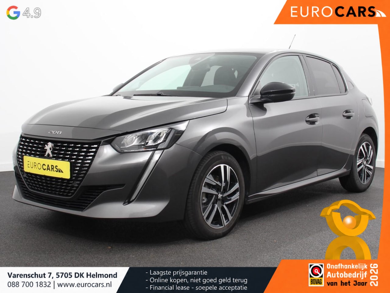 Peugeot 208 - 1.2 100pk Turbo Allure Pack Navigatie Camera Climate Control Digitale Cockpit Parkeersenso - AutoWereld.nl