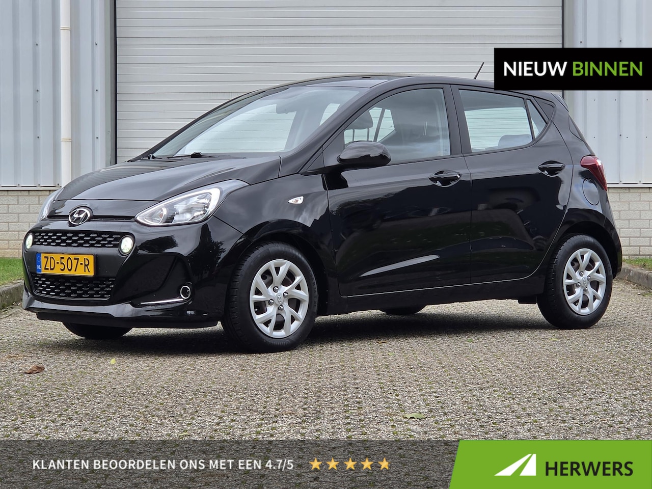 Hyundai i10 - 1.0i Comfort / 1e Eigenaar / Dealer Onderhouden / Airco / Cruise Control / - AutoWereld.nl