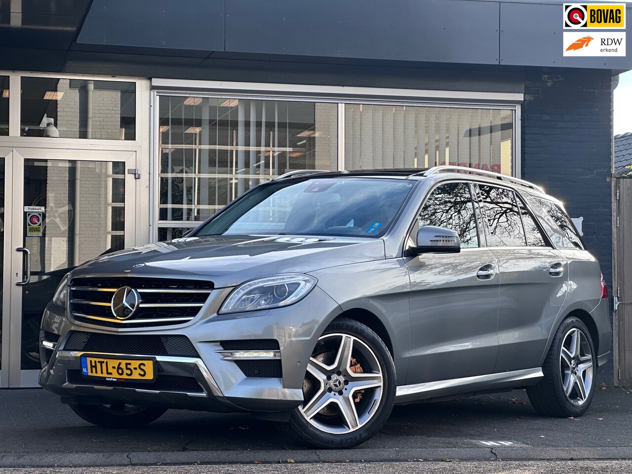 Mercedes-Benz M-klasse - 350 BlueTEC AMG / CLIMA / CRUISE / PANO / MEMORY - AutoWereld.nl